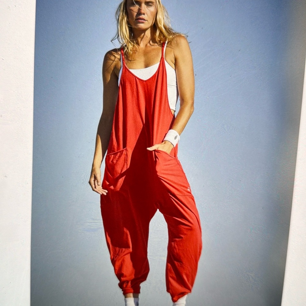 Free People Movement Hot Shot Onesie
Winterberry